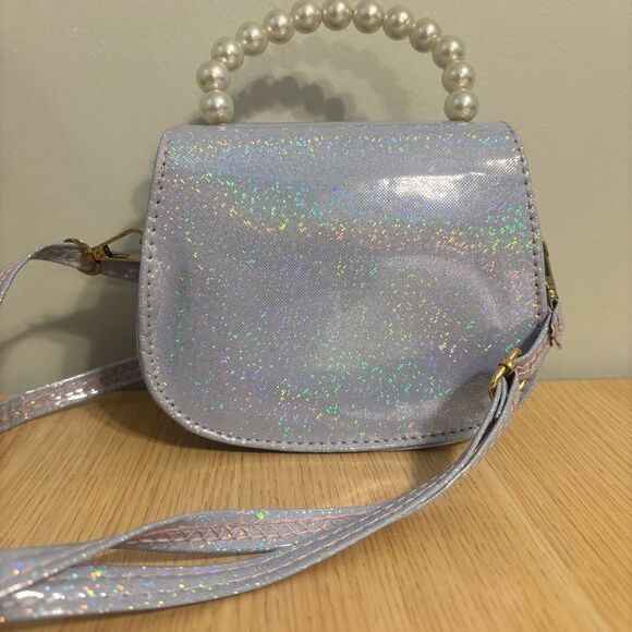 Hello Kitty Girls Glitter Handbag - Picture 4 of 7